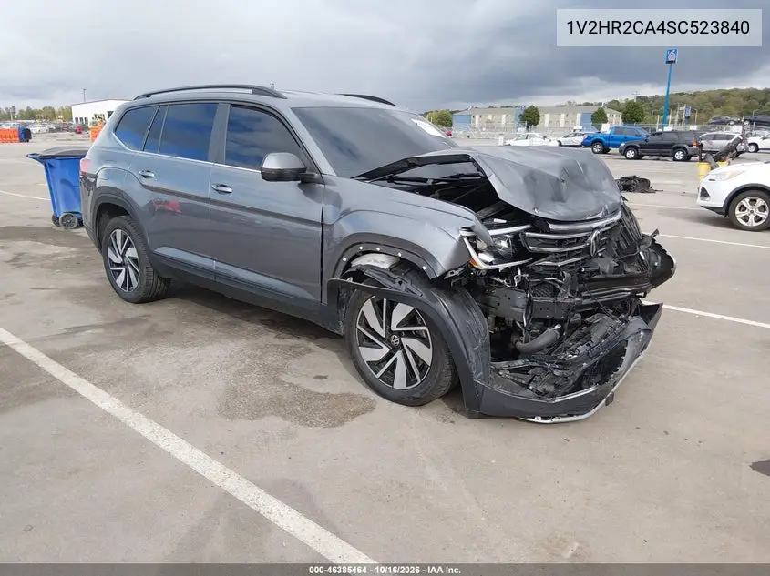 VOLKSWAGEN ATLAS 2025, VIN 1V2HR2CA4SC523840
