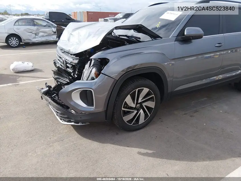2025 VOLKSWAGEN ATLAS VIN 1V2HR2CA4SC523840 — фото 12