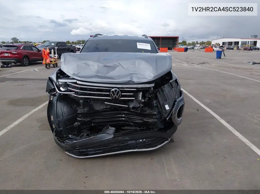 2025 VOLKSWAGEN ATLAS VIN 1V2HR2CA4SC523840 — фото 13