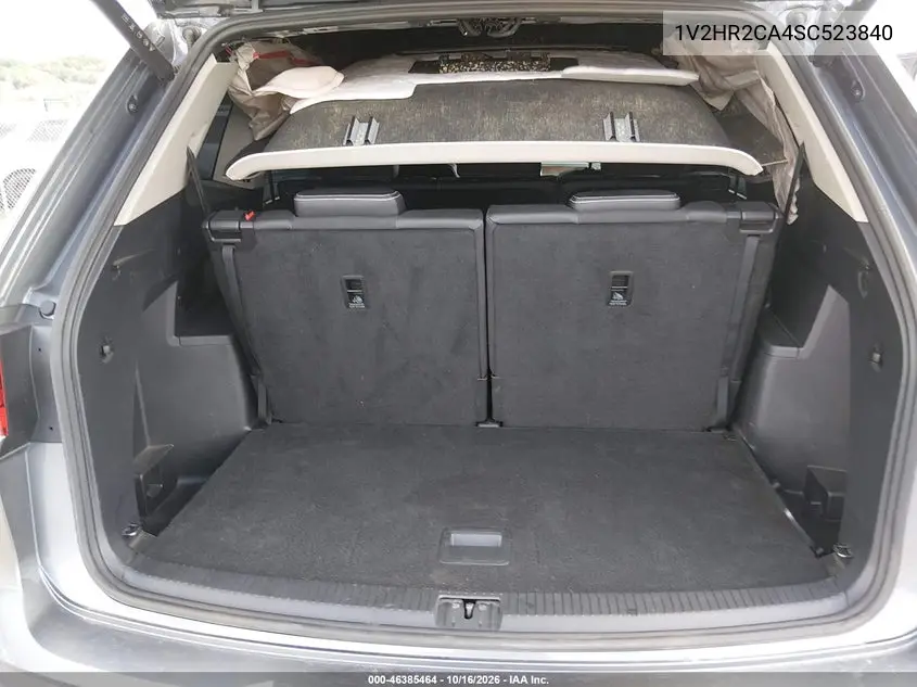 2025 VOLKSWAGEN ATLAS VIN 1V2HR2CA4SC523840 — фото 19