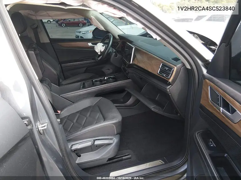 2025 VOLKSWAGEN ATLAS VIN 1V2HR2CA4SC523840 — фото 5