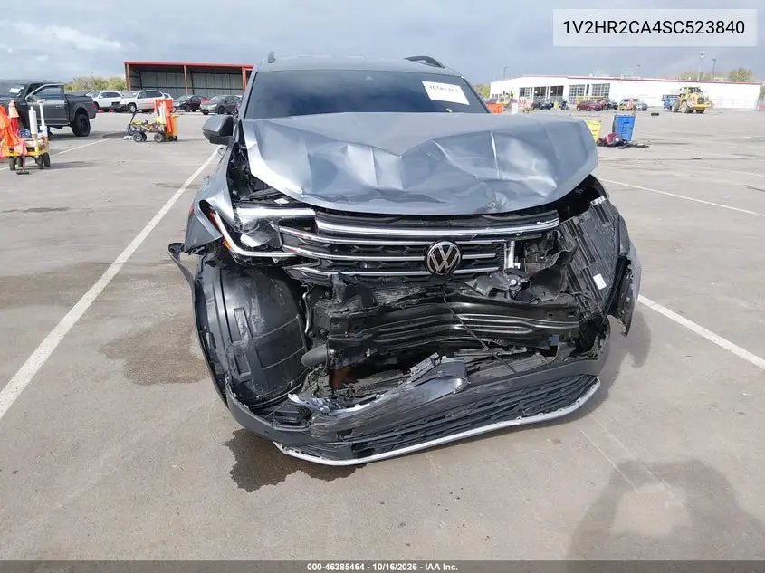 2025 VOLKSWAGEN ATLAS VIN 1V2HR2CA4SC523840 — фото 6
