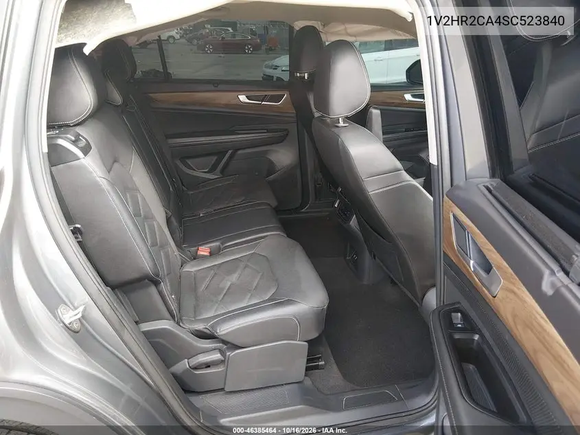 2025 VOLKSWAGEN ATLAS VIN 1V2HR2CA4SC523840 — фото 8