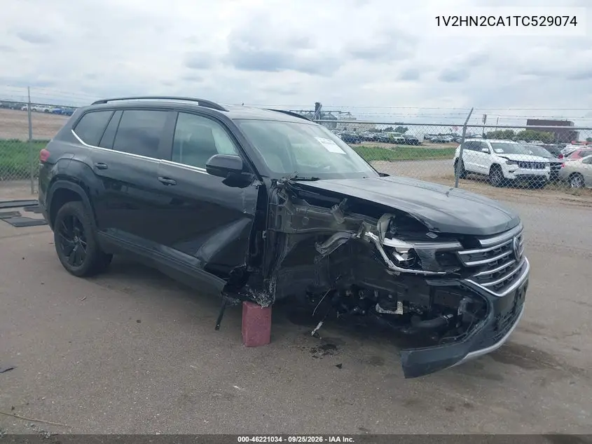 VOLKSWAGEN ATLAS 2026, VIN 1V2HN2CA1TC529074