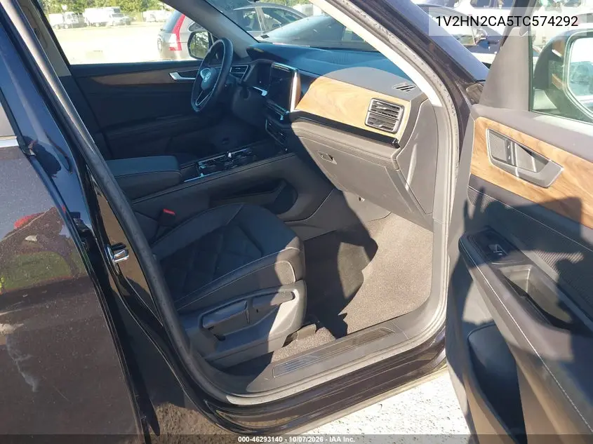 2026 VOLKSWAGEN ATLAS VIN 1V2HN2CA5TC574292 — фото 5