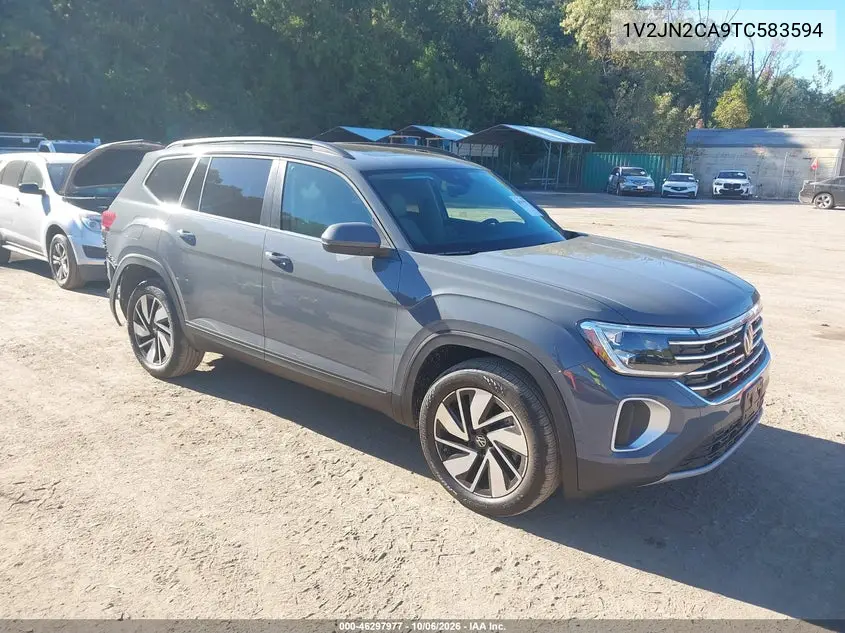 VOLKSWAGEN ATLAS 2026, VIN 1V2JN2CA9TC583594