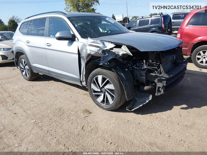 VOLKSWAGEN ATLAS 2026, VIN 1V2HN2CA5TC534701