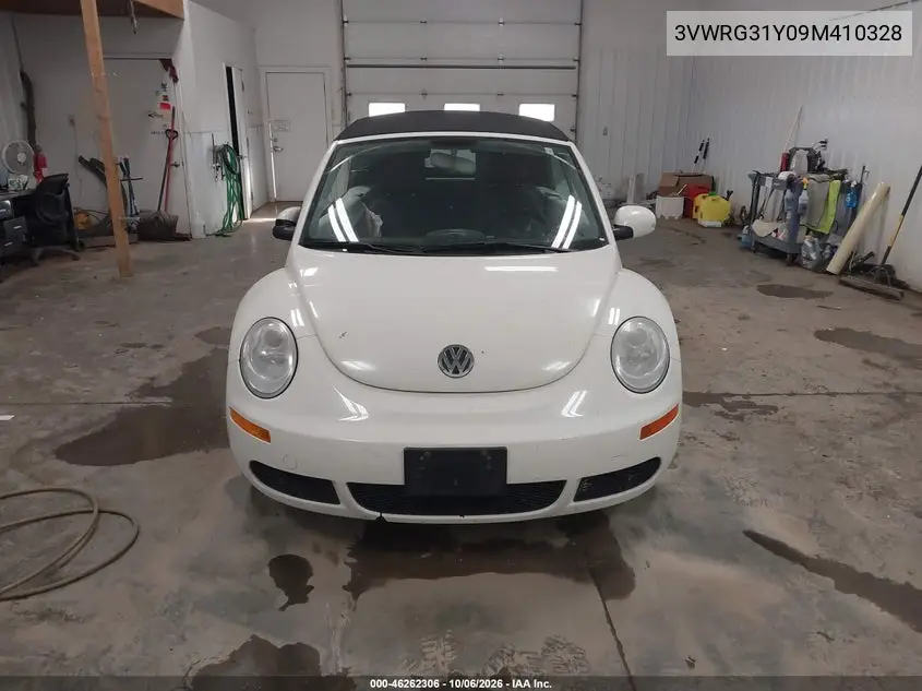 2009 VOLKSWAGEN BEETLE VIN 3VWRG31Y09M410328 — фото 12