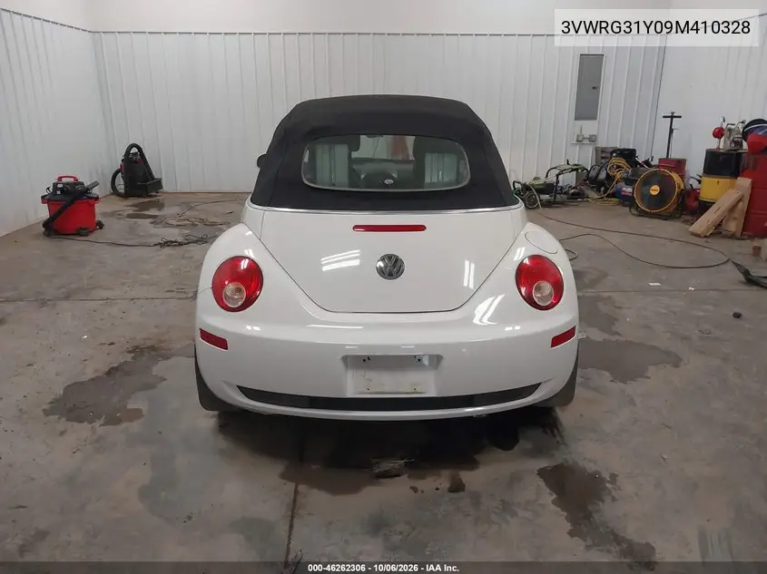 2009 VOLKSWAGEN BEETLE VIN 3VWRG31Y09M410328 — фото 16
