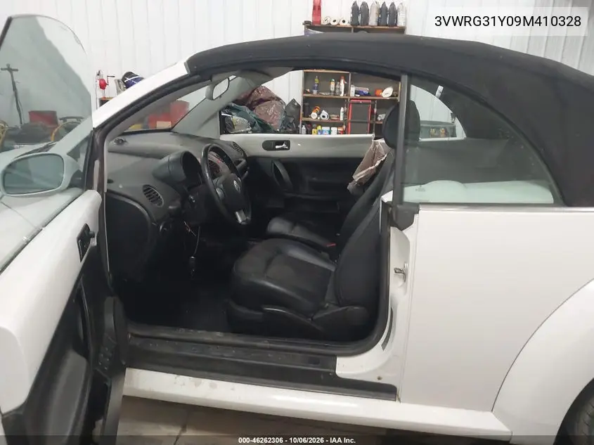 2009 VOLKSWAGEN BEETLE VIN 3VWRG31Y09M410328 — фото 5