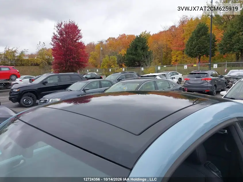 2012 VOLKSWAGEN BEETLE VIN 3VWJX7AT2CM625919 — фото 20