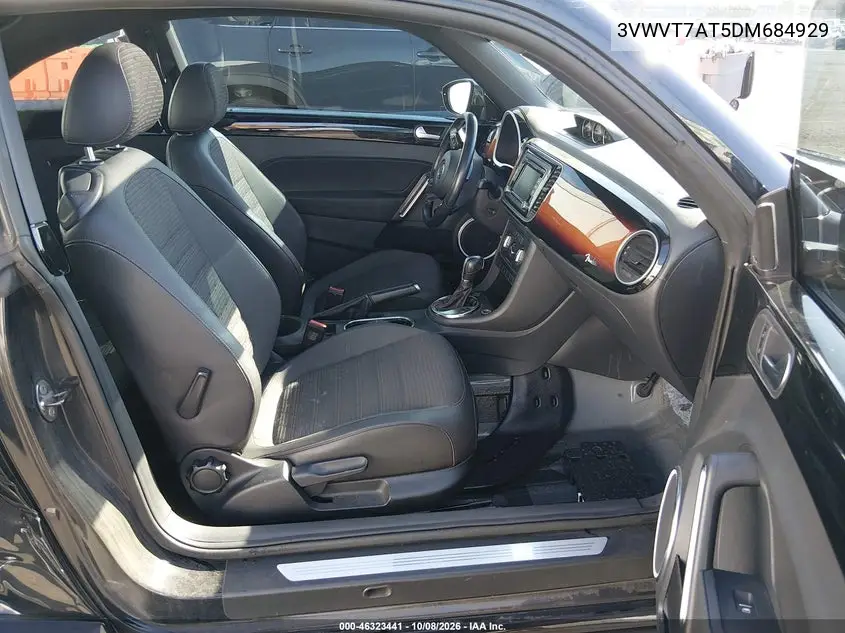 2013 VOLKSWAGEN BEETLE VIN 3VWVT7AT5DM684929 — фото 5