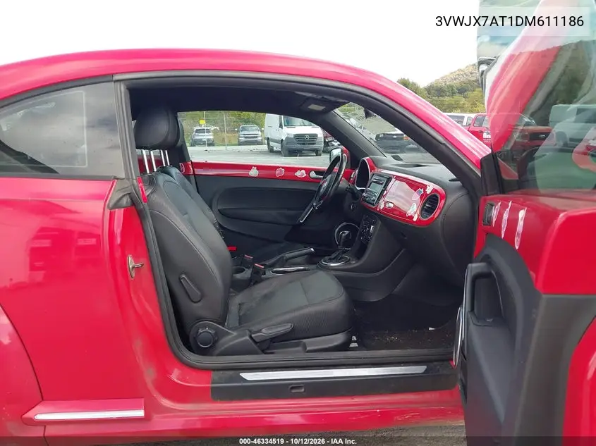 2013 VOLKSWAGEN BEETLE VIN 3VWJX7AT1DM611186 — фото 5