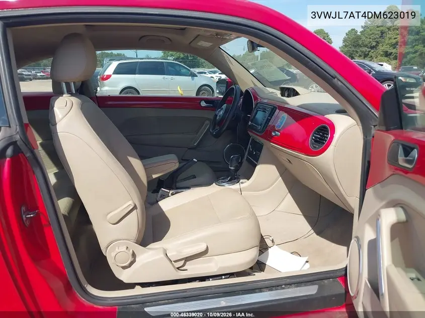 2013 VOLKSWAGEN BEETLE VIN 3VWJL7AT4DM623019 — фото 5
