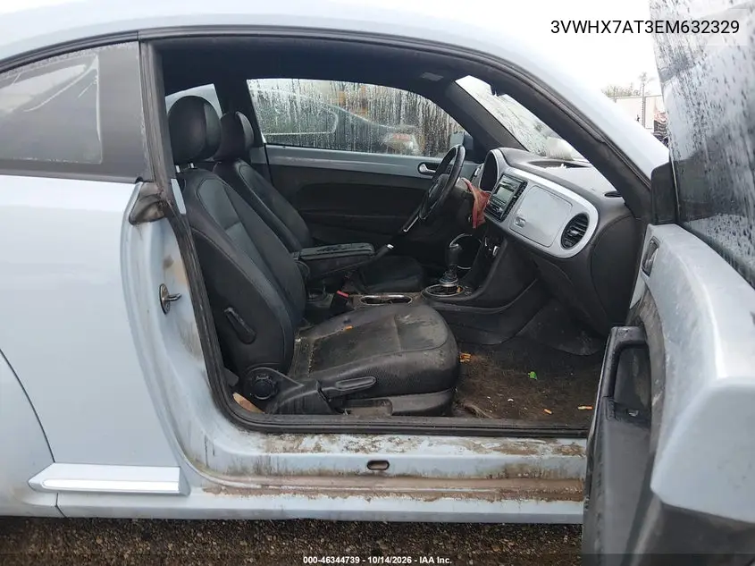 2014 VOLKSWAGEN BEETLE VIN 3VWHX7AT3EM632329 — фото 5