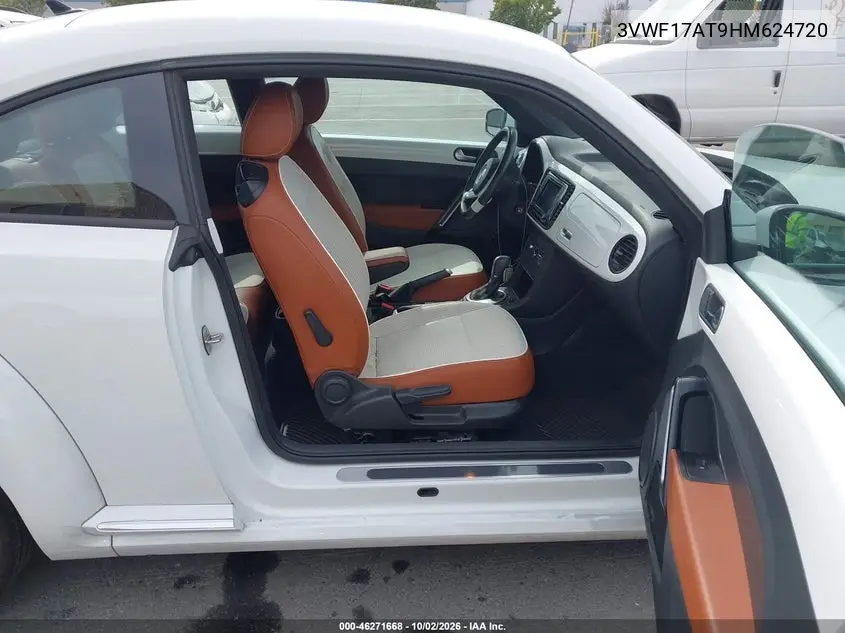 2017 VOLKSWAGEN BEETLE VIN 3VWF17AT9HM624720 — фото 5