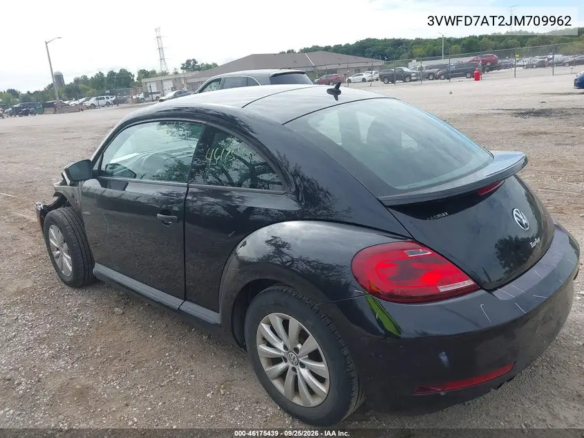 2018 VOLKSWAGEN BEETLE VIN 3VWFD7AT2JM709962 — фото 3