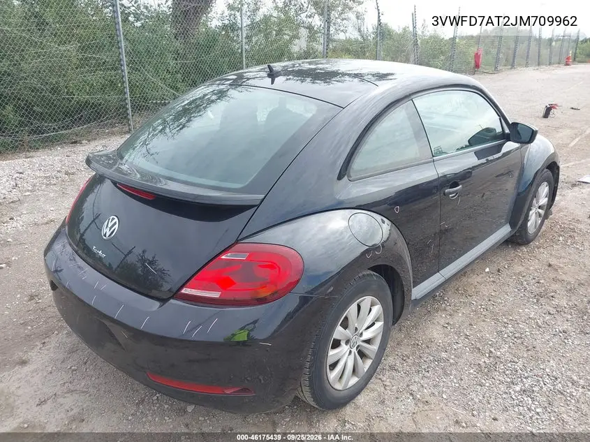 2018 VOLKSWAGEN BEETLE VIN 3VWFD7AT2JM709962 — фото 4