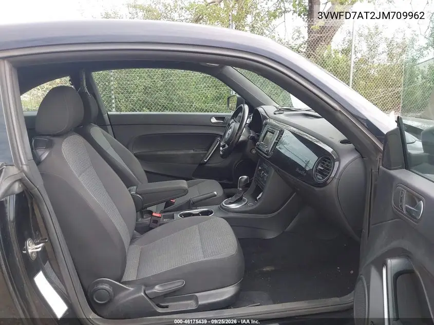 2018 VOLKSWAGEN BEETLE VIN 3VWFD7AT2JM709962 — фото 5