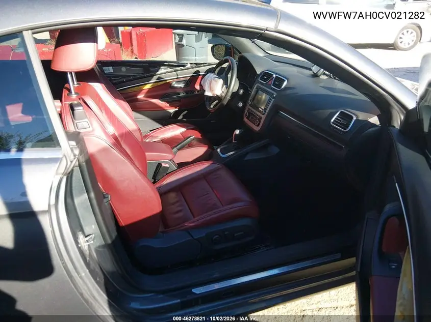 2012 VOLKSWAGEN EOS VIN WVWFW7AH0CV021282 — фото 5