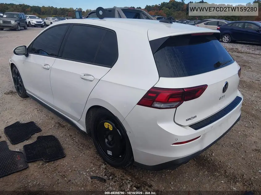 2026 VOLKSWAGEN GOLF GTI VIN WVWVE7CD2TW159280 — фото 3