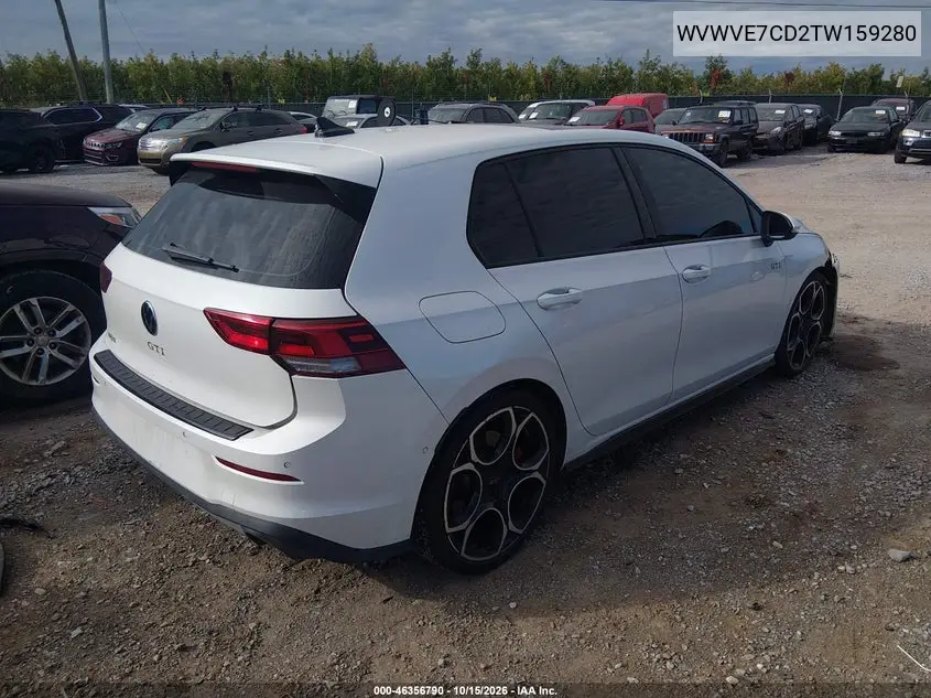 2026 VOLKSWAGEN GOLF GTI VIN WVWVE7CD2TW159280 — фото 4