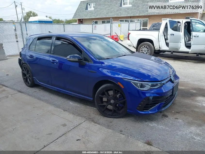 VOLKSWAGEN GOLF R 2023, VIN WVWAB7CD6PW176399