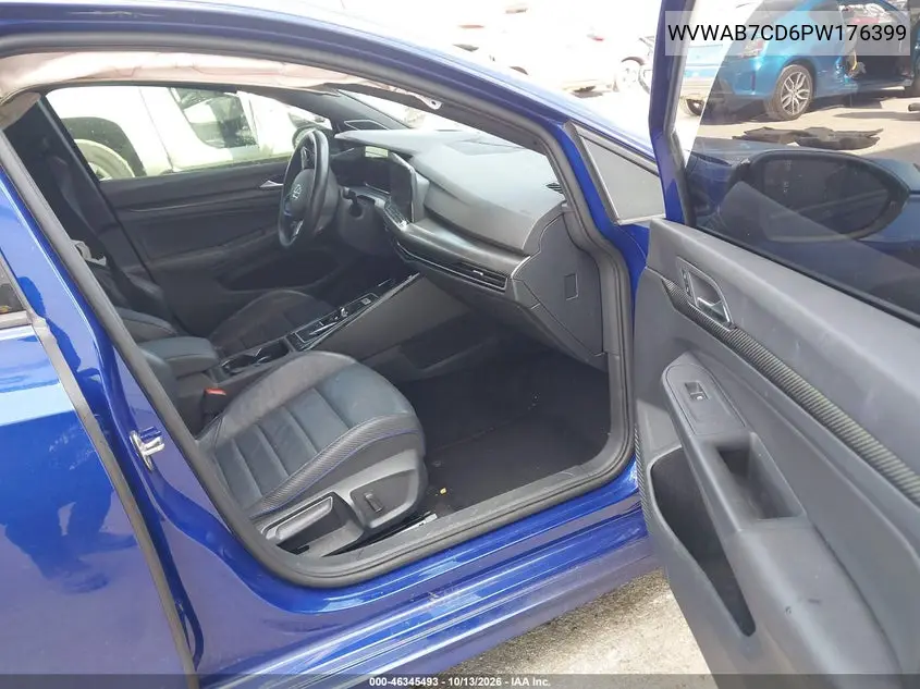 2023 VOLKSWAGEN GOLF R VIN WVWAB7CD6PW176399 — фото 5