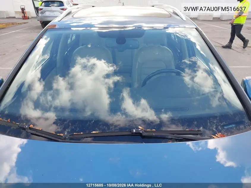 2015 VOLKSWAGEN GOLF SPORTSVAN VIN 3VWFA7AU0FM516637 — фото 17