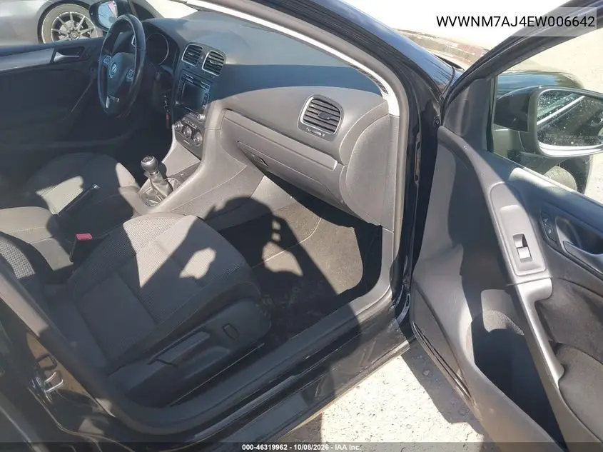 2014 VOLKSWAGEN GOLF VIN WVWNM7AJ4EW006642 — фото 5