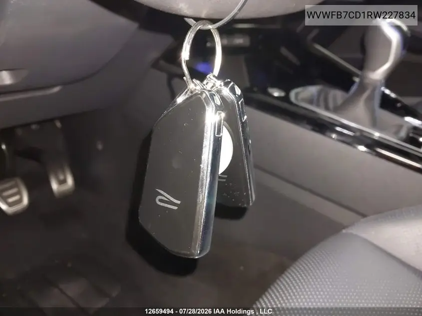2024 VOLKSWAGEN GOLF VIN WVWFB7CD1RW227834 — фото 11