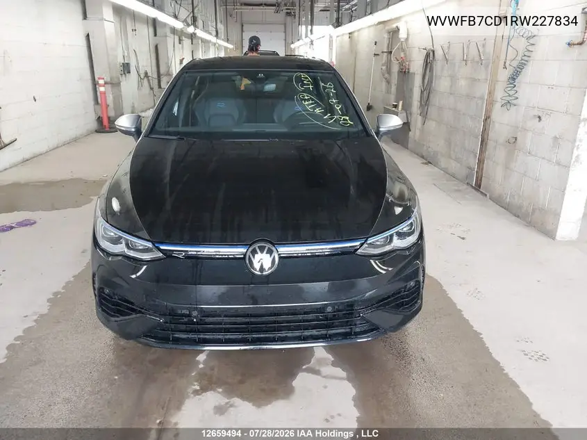 2024 VOLKSWAGEN GOLF VIN WVWFB7CD1RW227834 — фото 12
