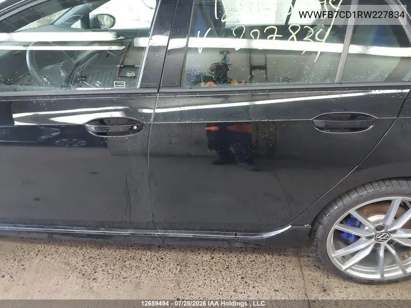 2024 VOLKSWAGEN GOLF VIN WVWFB7CD1RW227834 — фото 14