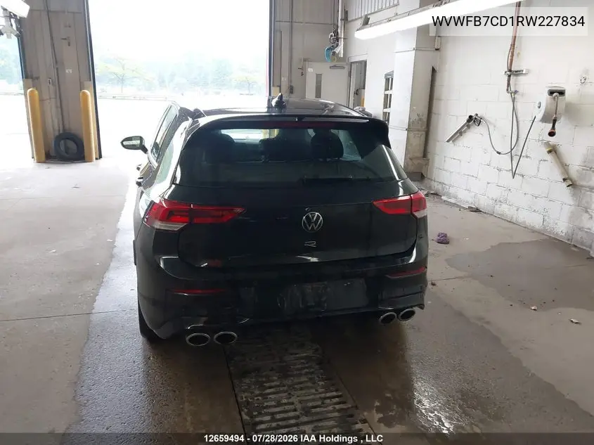 2024 VOLKSWAGEN GOLF VIN WVWFB7CD1RW227834 — фото 16
