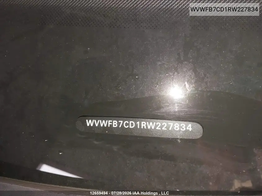 2024 VOLKSWAGEN GOLF VIN WVWFB7CD1RW227834 — фото 19