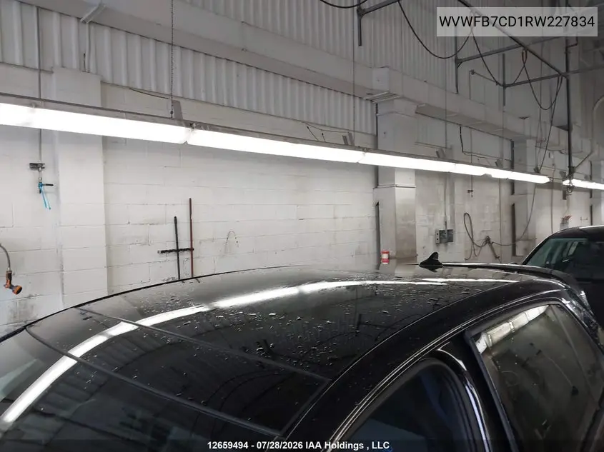 2024 VOLKSWAGEN GOLF VIN WVWFB7CD1RW227834 — фото 20