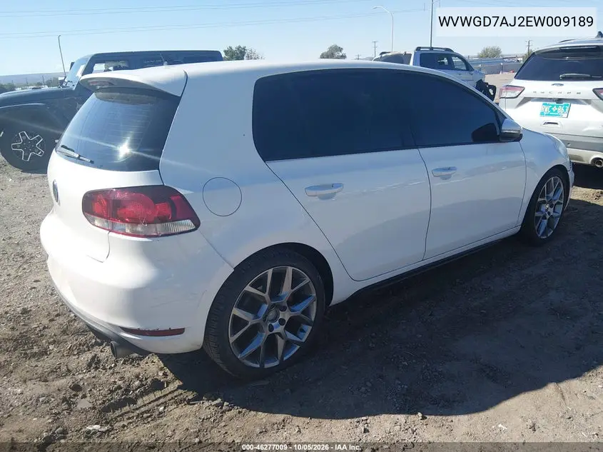 2014 VOLKSWAGEN GTI VIN WVWGD7AJ2EW009189 — фото 4