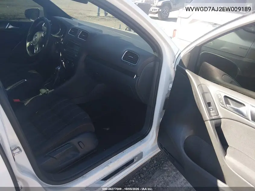 2014 VOLKSWAGEN GTI VIN WVWGD7AJ2EW009189 — фото 5