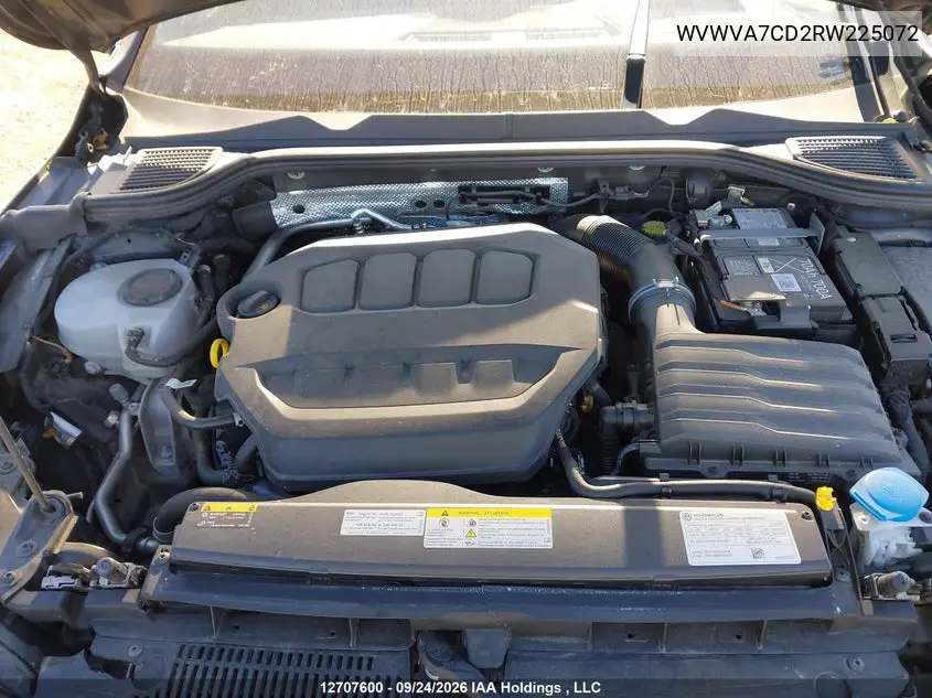 2024 VOLKSWAGEN GTI VIN WVWVA7CD2RW225072 — фото 10