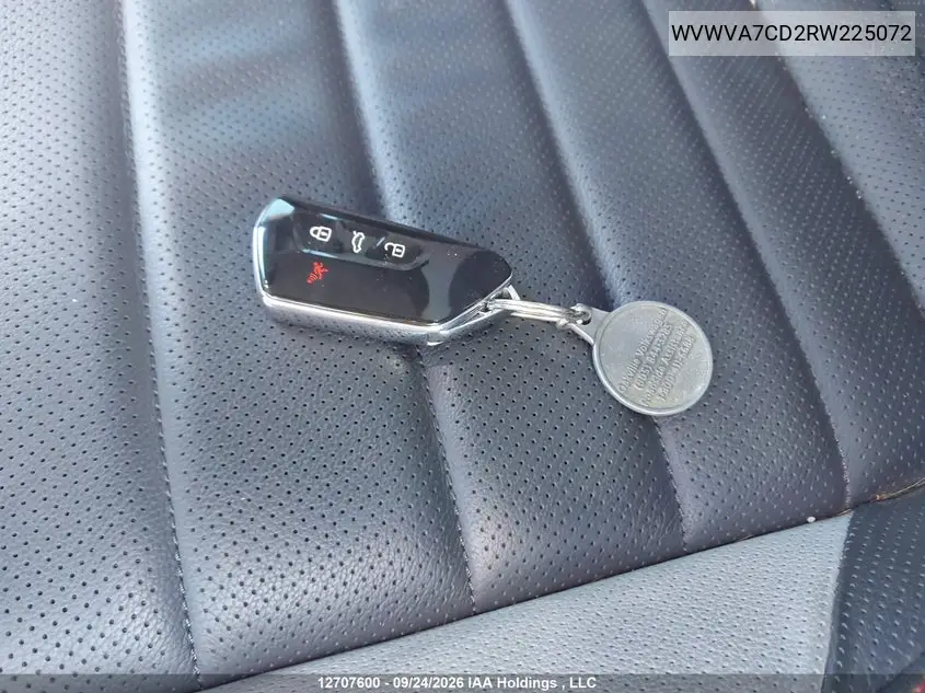 2024 VOLKSWAGEN GTI VIN WVWVA7CD2RW225072 — фото 11