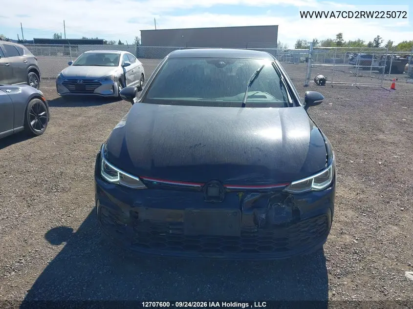 2024 VOLKSWAGEN GTI VIN WVWVA7CD2RW225072 — фото 12