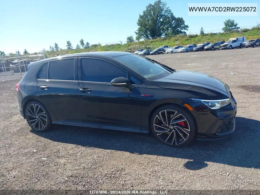 2024 VOLKSWAGEN GTI VIN WVWVA7CD2RW225072 — фото 13