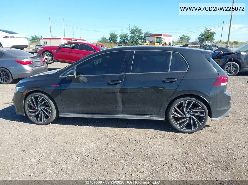 2024 VOLKSWAGEN GTI VIN WVWVA7CD2RW225072 — фото 14