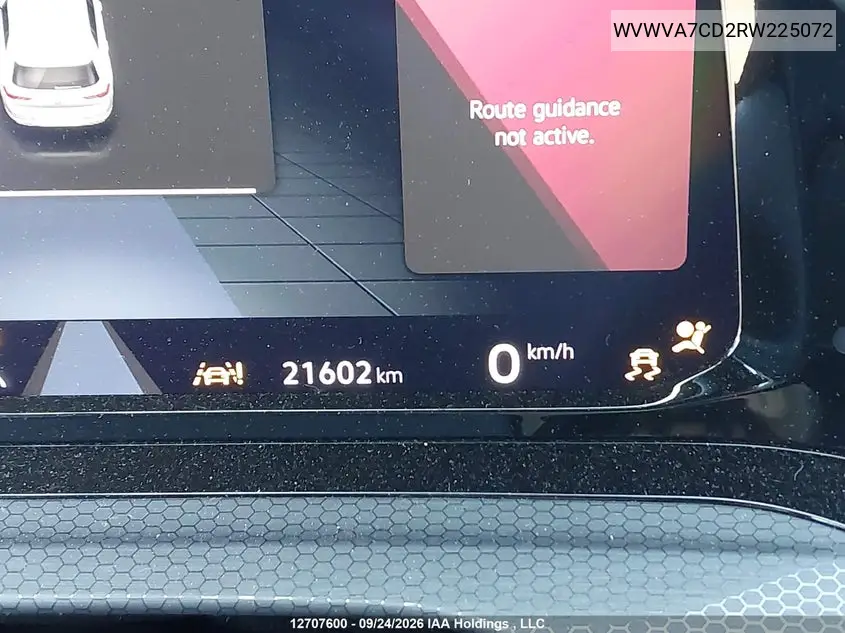 2024 VOLKSWAGEN GTI VIN WVWVA7CD2RW225072 — фото 15