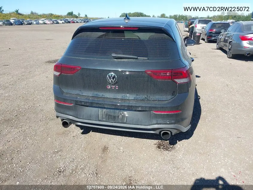 2024 VOLKSWAGEN GTI VIN WVWVA7CD2RW225072 — фото 16