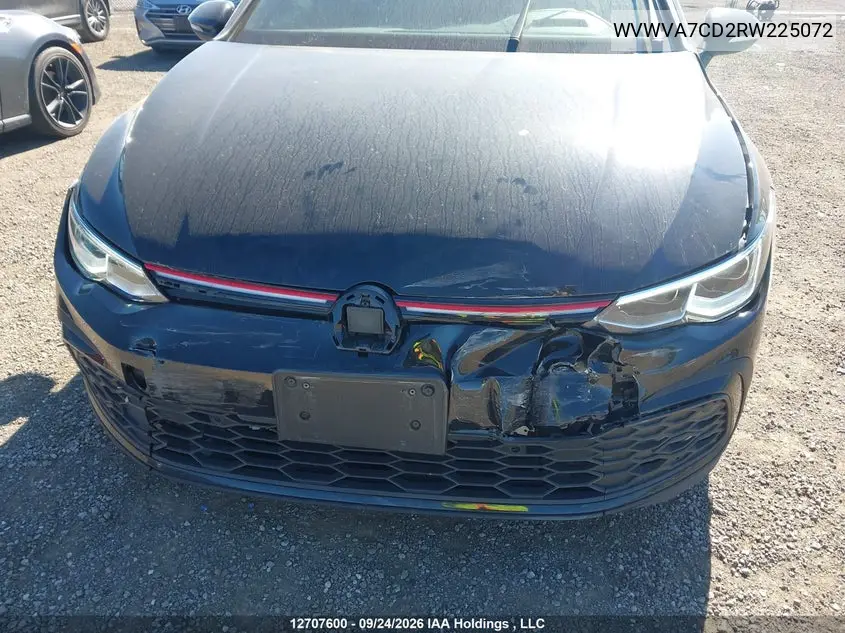 2024 VOLKSWAGEN GTI VIN WVWVA7CD2RW225072 — фото 6