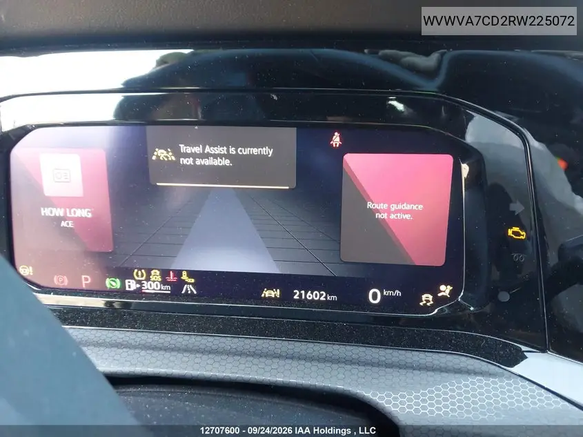 2024 VOLKSWAGEN GTI VIN WVWVA7CD2RW225072 — фото 7