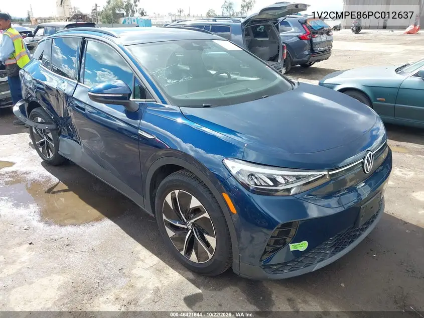 VOLKSWAGEN ID.4 2023, VIN 1V2CMPE86PC012637