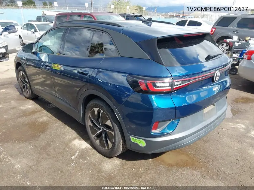 2023 VOLKSWAGEN ID.4 VIN 1V2CMPE86PC012637 — фото 3