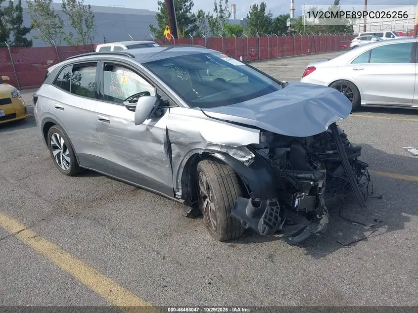 VOLKSWAGEN ID.4 2023, VIN 1V2CMPE89PC026256